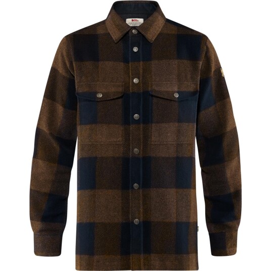 Fjellreven Men's Canada Shirt Brun L Man