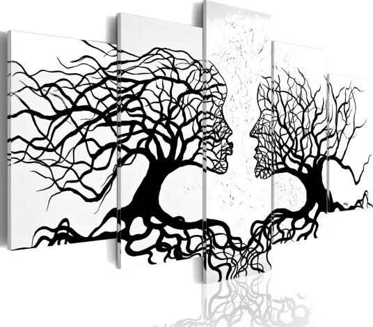 Bilde The Kiss Of The Wind 200x100 Artgeist sp. z o. o.
