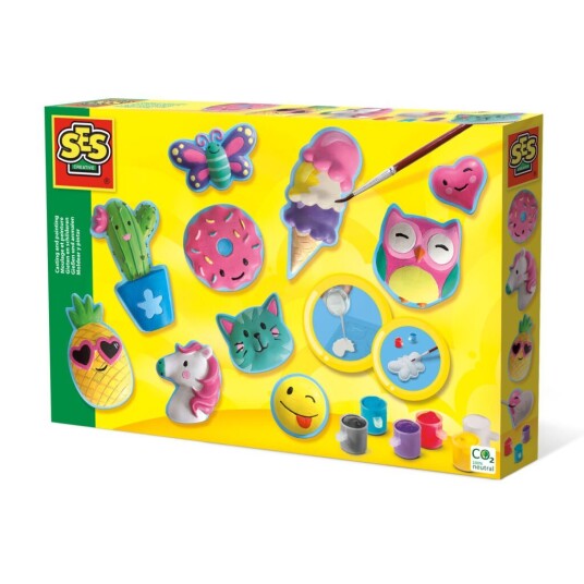 SES Casting and Painting Happy Figures SES Casting and Painting Happy Figures