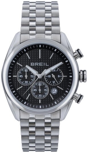 Breil Herreklokke TW1986 Classic Sort/Stål Ø43 mm Breil Herreklokke TW1986 Classic Sort/Stål Ø43 mm