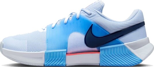 Nike GP Challenge 1.5 Allcourt Tennis  og padelsko herre Hydrogen Blue/Midnight Navy 42,5