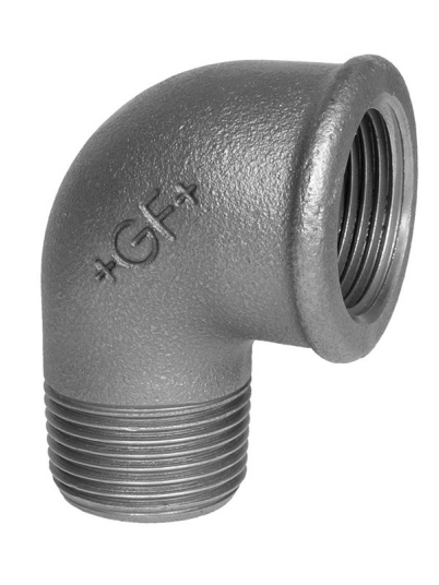 +GF+ Elbow unite 90° cs for n 1
