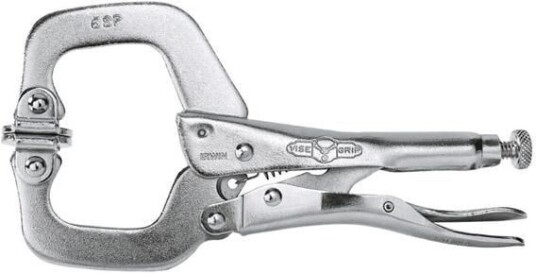 Irwin Svetstång C-Form 100x41mm, Rörliga Backar
