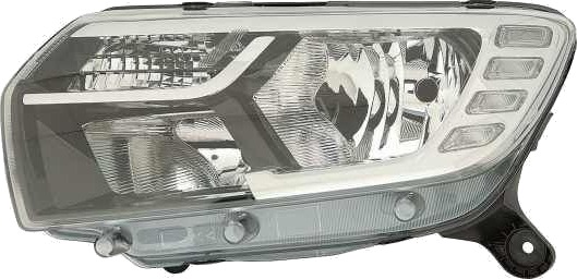 ABAKUS 553-1102R-LDEM2 Frontlykter