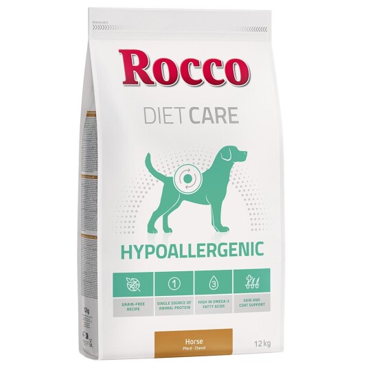 Rocco Diet Care Hypoallergen Hest Tørrfôr 12 kg Rocco Diet Care Hypoallergen Hest Tørrfôr 12 kg