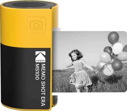 Kodak Memo Shot MS100 øyeblikkskamera gul Kodak Memo Shot MS100 øyeblikkskamera gul