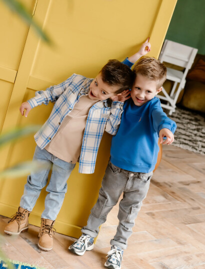 Daily 7 T-Shirt Print - Cream - 140 Daily 7 T-Shirt Print - Cream - 140