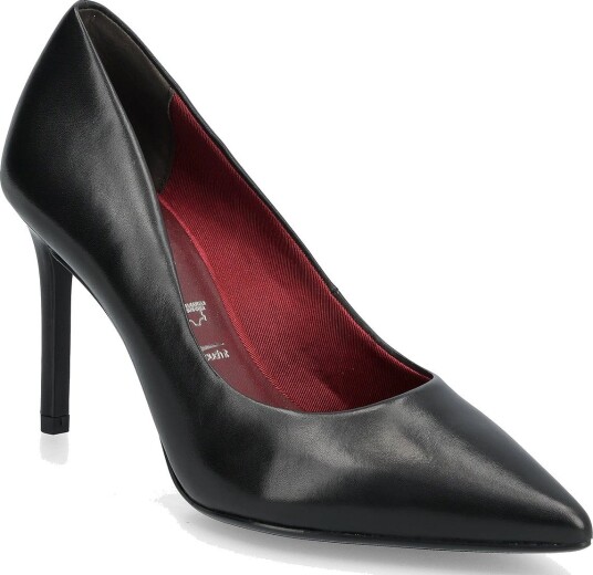 Tamaris Women Court Sho - BLACK LEATHER - 35