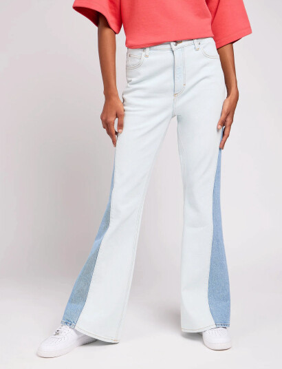 Lee Jeans Janet Flare - Blue - 28 x 33 Lee Jeans Janet Flare - Blue - 28 x 33