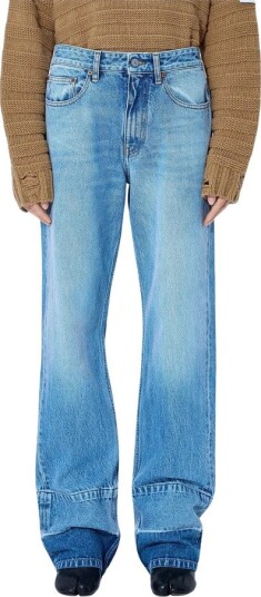 MM6 Maison Margiela Dame Jeans Blå W29, MM6 Maison Margiela Dame Jeans Blå W29,