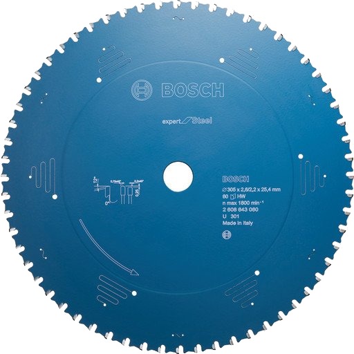 Bosch Expert Sirkelsagblad for Metall 305mm 60 Tenner