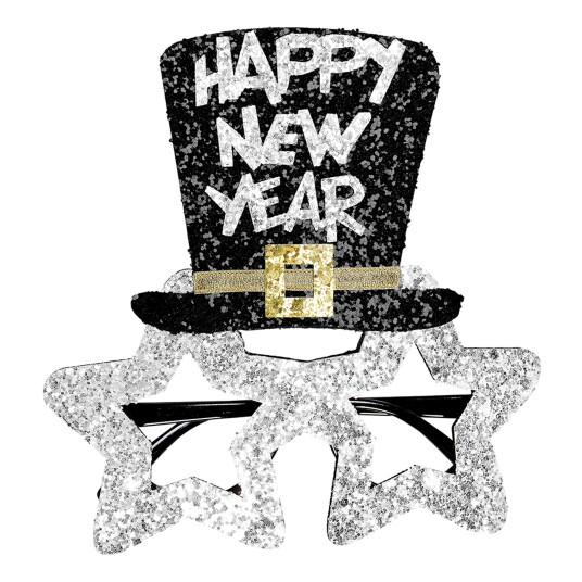 Widmann S.r.l. Briller Happy New Year sølv Widmann S.r.l. Briller Happy New Year sølv