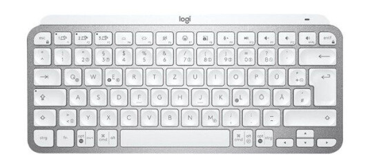 Logitech MX Keys Mini - Tastatur - Spansk - Grå