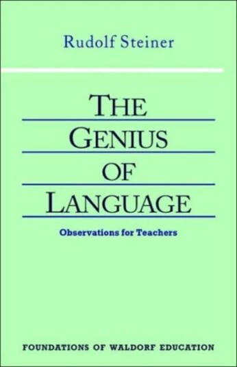 Genius Of Language Av Rudolf Steiner