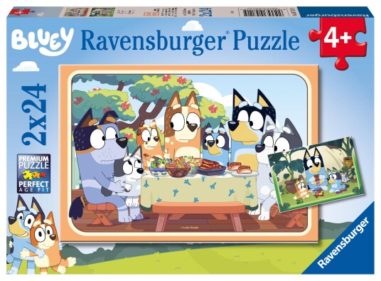 Ravensburger Bluey 2x24p Ravensburger Bluey 2x24p