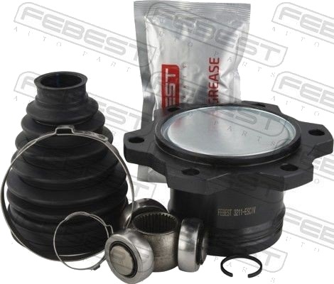 Febest Drivknute drivaksel FEBEST 3211 ESCIV