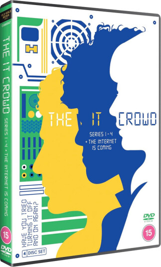 The IT Crowd Den Komplette Serien DVD The IT Crowd Den Komplette Serien DVD