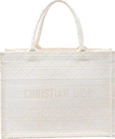 Dior Vintage Dame Pre owned Hvit ONE SIZE,