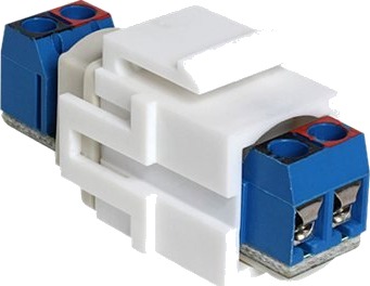 Delock Modulinnlegg Terminalblokk 86323