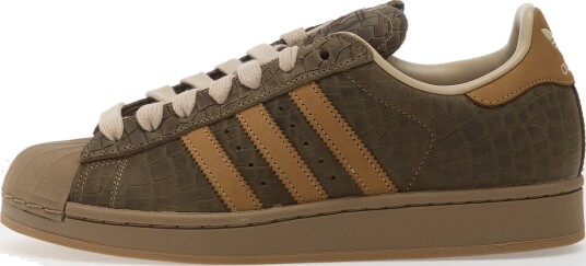 Joggesko adidas Superstar II Khaki Six/ Cardboard/ Khaki Three EUR 38 2/3