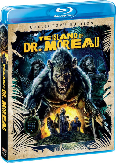 The Island of Dr. Moreau (1996) Bluray