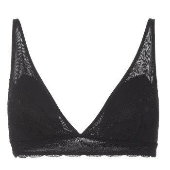 Missya BH Thelma Top Svart polyamid Large Dame Missya BH Thelma Top Svart polyamid Large Dame