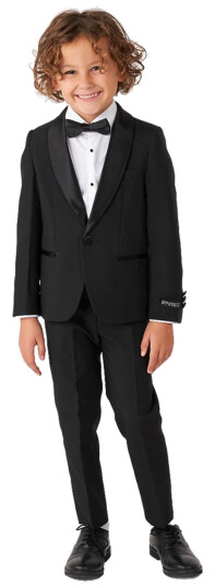 OppoSuits Boys Jet Set Black Smoking  110/116