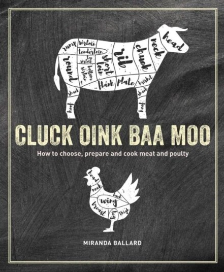 Cluck, Oink, Baa, Moo Av Miranda Ballard