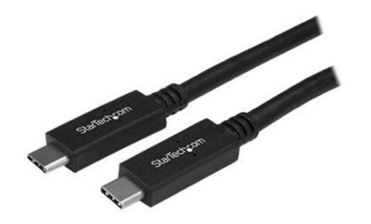 StarTech 1m USB-C Kabel 3.1 Gen2 5Gbps Svart