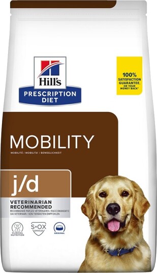 Hill'S Prescription Diet Tørrfôr J D Joint Care Med Sparepakke Kylling 2 X 4 kg
