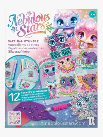 Nebulous Stars Nebulous Stars Dazzling Stickers - Multi/patterned - ONE SIZE
