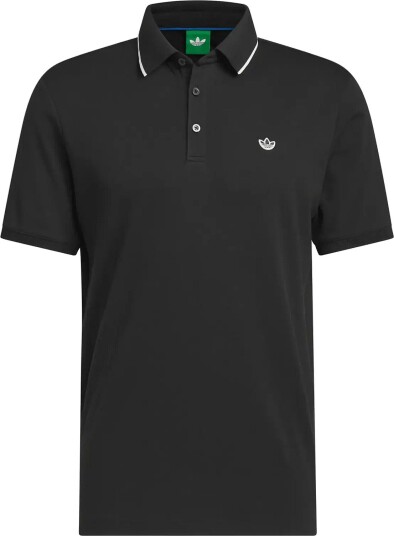 adidas Golf Originals F Solid Polo Lc BLACK S