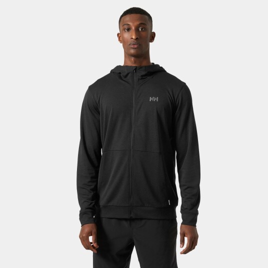 Helly Hansen HH Lifa® Tech Lite Hettejakke Med Glidelås Herre Svart M