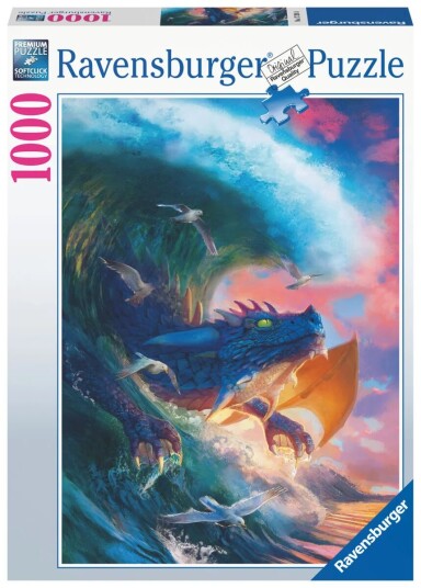 Ravensburger Puslespill 1000 Drage løp Ravensburger