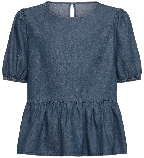 Rosemunde T skjorte   RkLise   Demin   Denim Blue   Rosemunde   10 år (140)   T skjorte   Blå