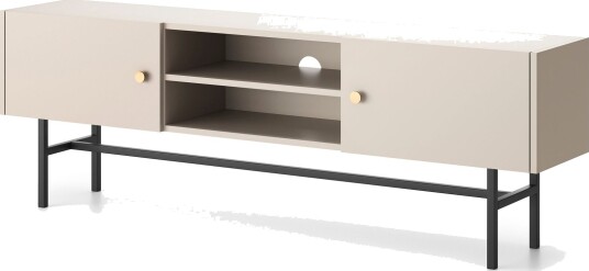 Francisca TV-benk 155 cm - Cashmere