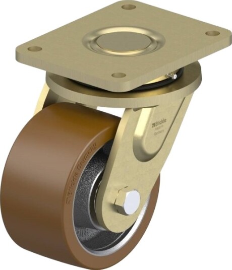 Blickle 755032 Ls-Gb 154K Hjul, Hjuldiameter 150 Mm, Bæreevne (Maks.) 1200 Kg, 1 Stk