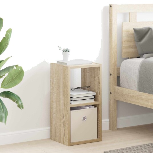  Nattbord Sonoma eik 25,5 x 22 x 49,5 cm Konstruert tre