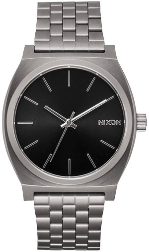 Nixon Herreklokke A0455084 00 Classic Sort/Stål Ø42 mm