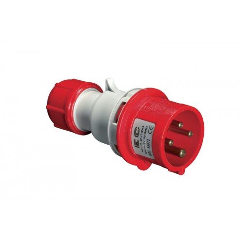 EC Støpsel 400V 16A 3P+N+J IP44 EC Støpsel 400V 16A 3P+N+J IP44