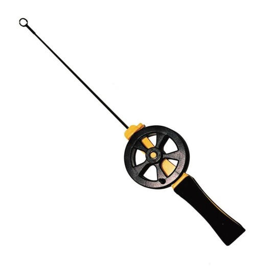 Wiggler stikke til isfiske, gul - myk Wiggler stikke til isfiske, gul - myk