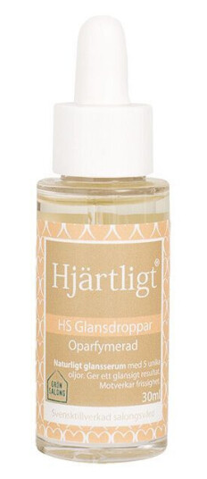 Hjärtligt Hs Serum Glansdroppar 30ml