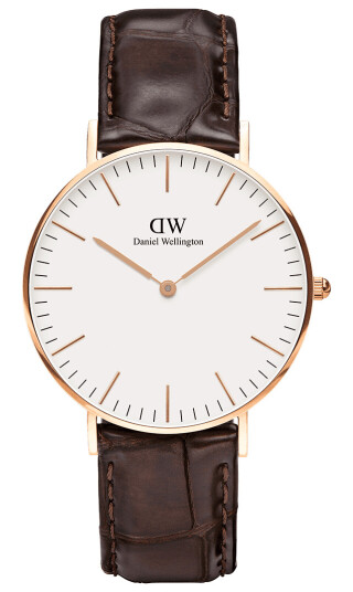 Daniel Wellington DW Klokke Classic York 36mm Roségull Daniel Wellington DW Klokke Classic York 36mm Roségull