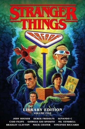 Stranger Things Library Edition Volume 5 Graphic Novel