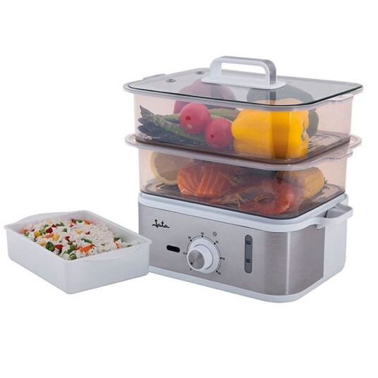 Jata CV623 Dampkoker 800W 6,8 liter