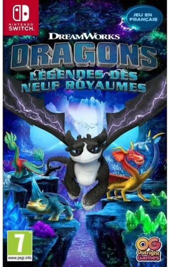Dragons Legends Of The Nine Kingdoms Nintendo Switch