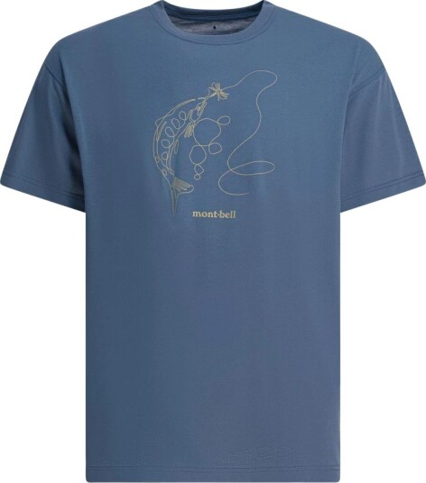 Montbell, Herre, Topper, Blå, XL, Montbell, Herre, Topper, Blå, XL,