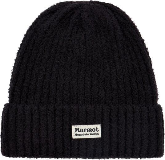 Marmot Women's Fuzzy Beanie Black OneSize
