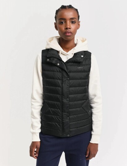 GANT Light Down Vest   Black   S