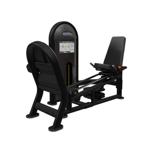 Nautilus Instinct Leg Press/Calf Raise Svart